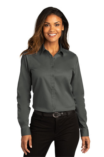 LW808 Women's Long Sleeve Dress Shirt